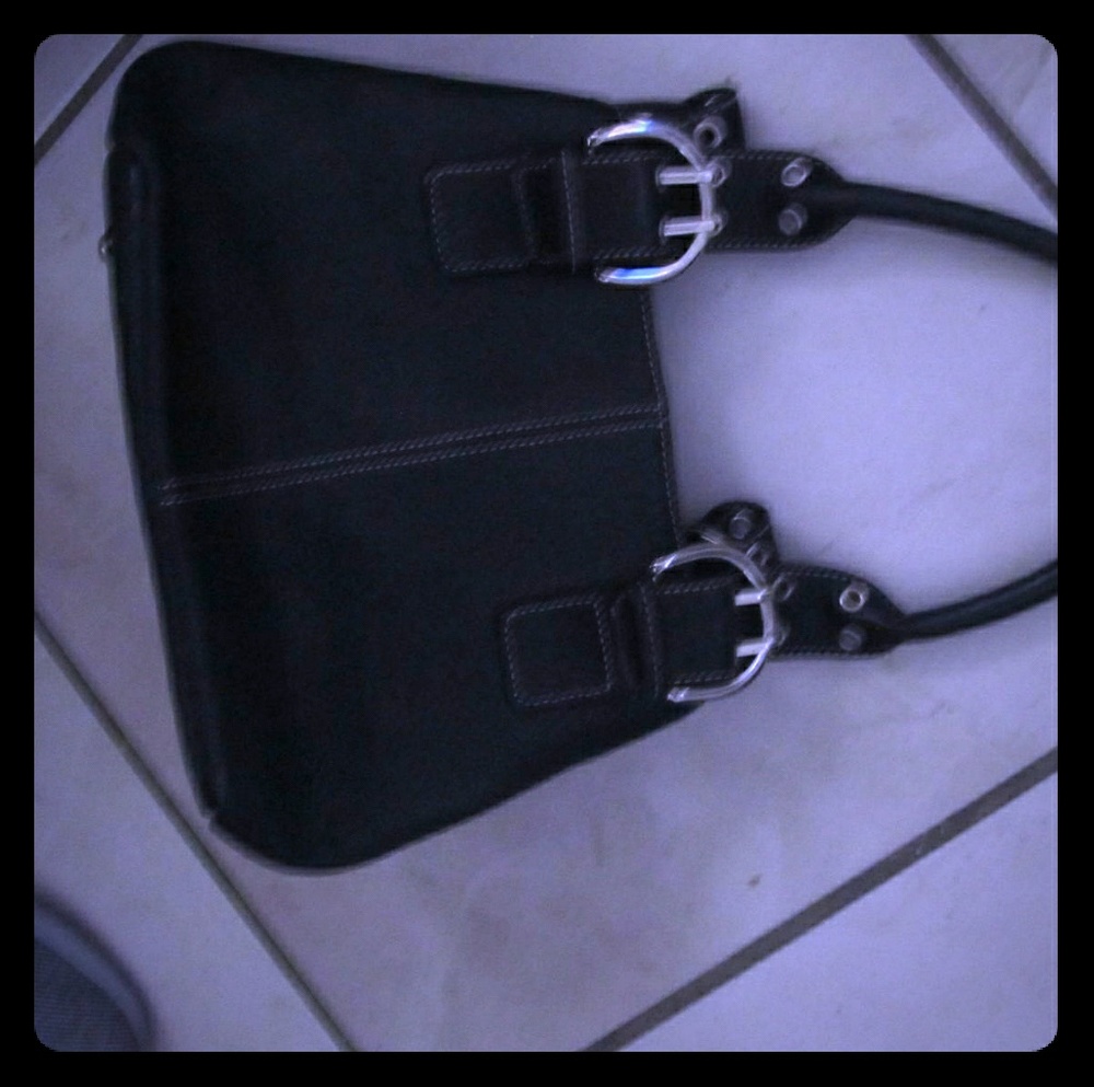 Tiganello leather handbag